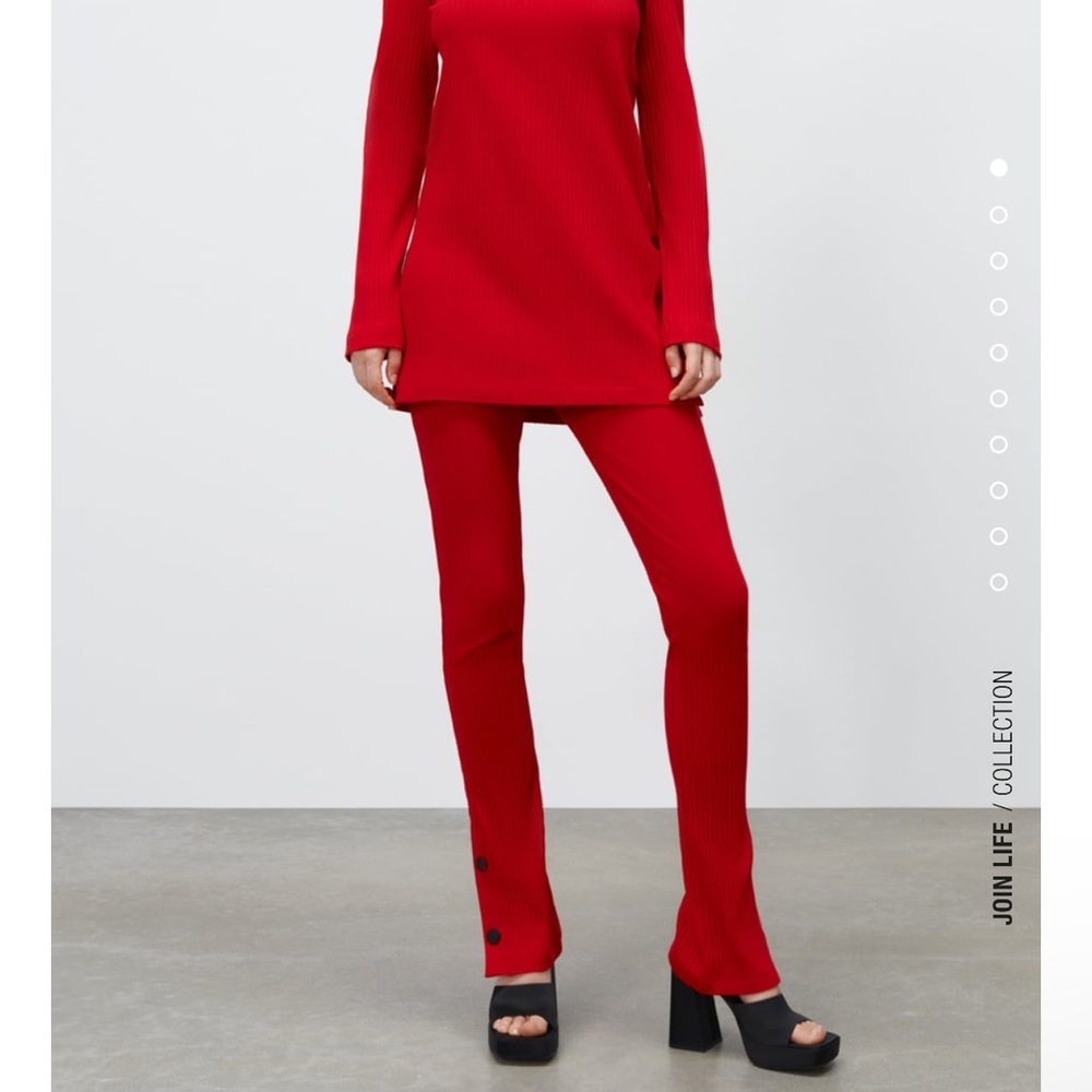 ✨SALE✨ ZARA long rib pants ✨ SALE✨